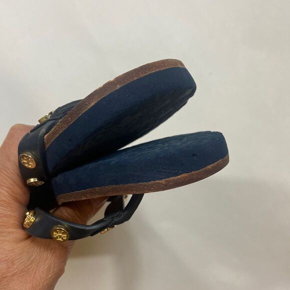 TORY BURCH WOMEN SANDALS SIZE APPROXIMATELY 8/9 - Picture 6 of 10